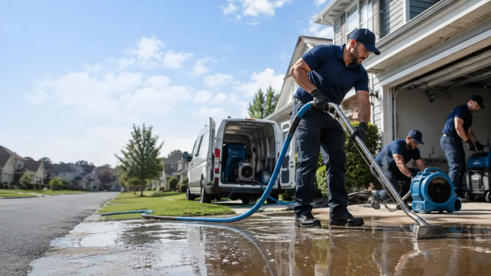 Flood Damage Restoration in East Ellijay, GA